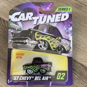 Car Tuned 57 Chevy Bel Air MGA CarTuned Chevrolet Series 1 BelAir Pro Street New